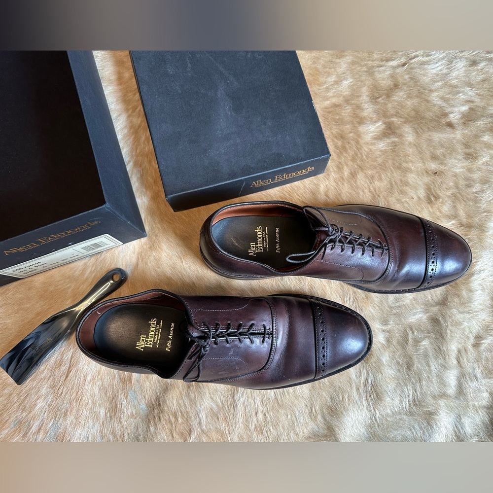 Allen Edmunds Fifth Avenue Men’s Dress Shoe